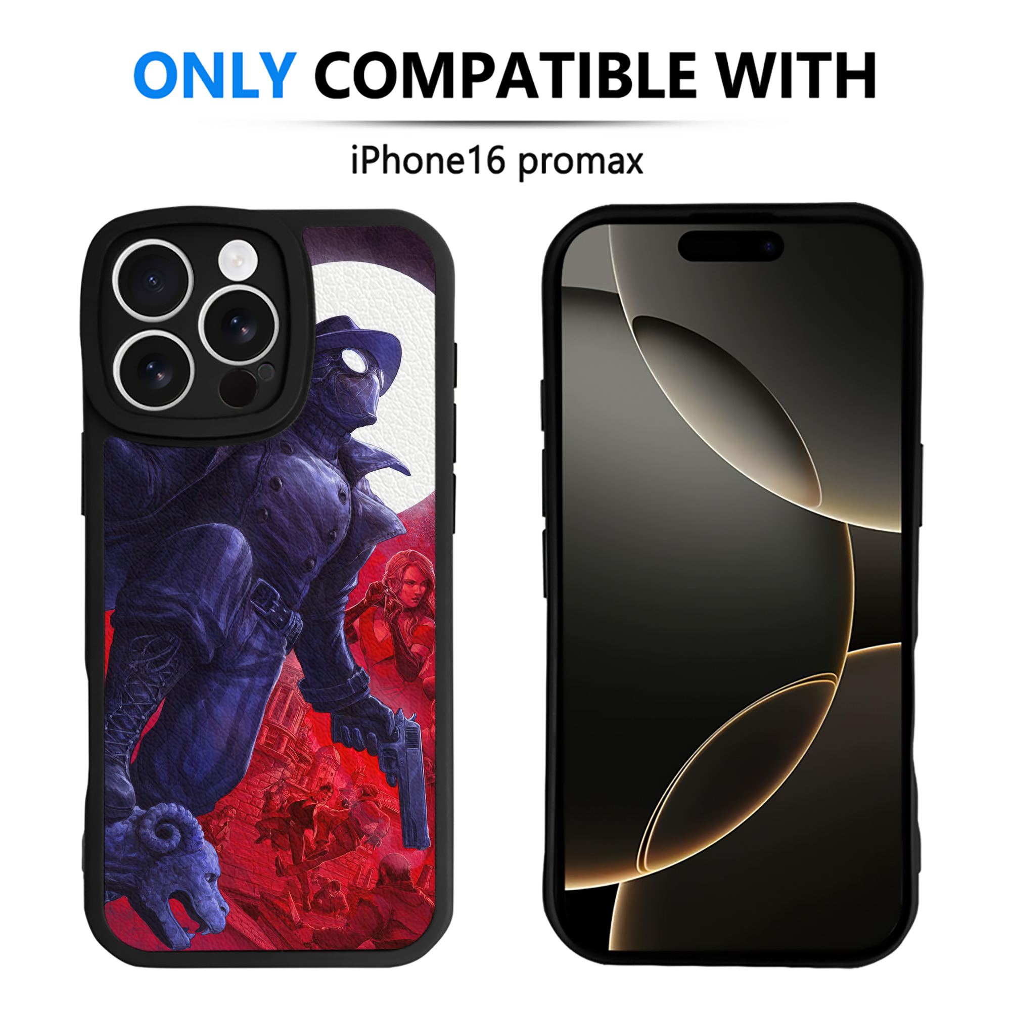 Spider Man スパイダーマン 【iPhone 16シリーズ対応】シリコンスマホケース（レザー調） 材質：シリコン